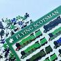 Flying Scotsman 1000 Piece Jigsaw, thumbnail 2 of 5