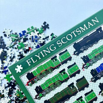 Flying Scotsman 1000 Piece Jigsaw, 2 of 5