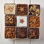 Fruit, Chocolate, And Spiced Rum Cakes Christmas Gift Box, thumbnail 7 of 7