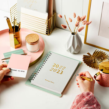 Personalised Reset 2022/23 Mid Year Diary, 8 of 9