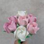 Pastel Origami Paper Roses Bouquet, thumbnail 4 of 11