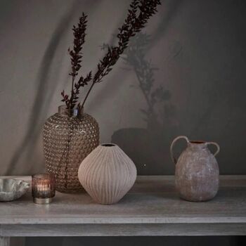 Avillia Terracotta Jar Vase, 2 of 5