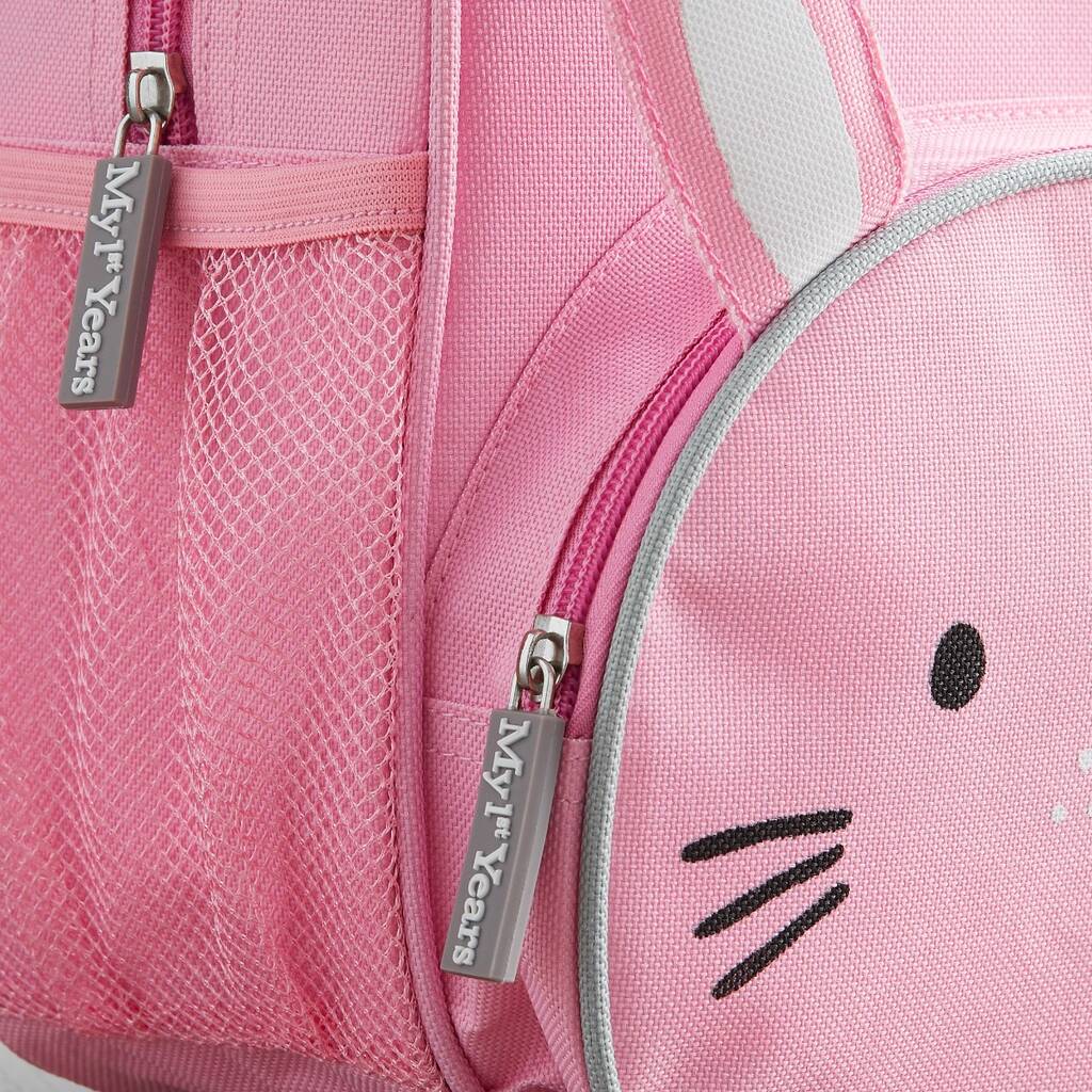 Personalised Bunny Mini Backpack By My 1st Years