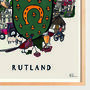 Rutland Fine Art Print, thumbnail 3 of 4