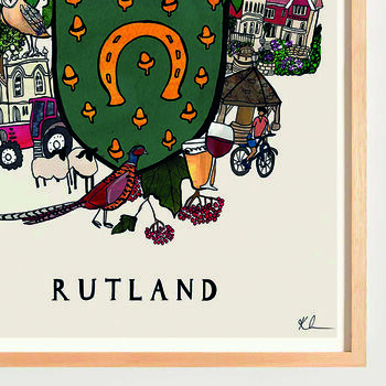 Rutland Fine Art Print, 3 of 4