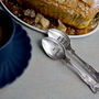 Personalised Vintage Silver Plated Teaspoon Set, thumbnail 2 of 3