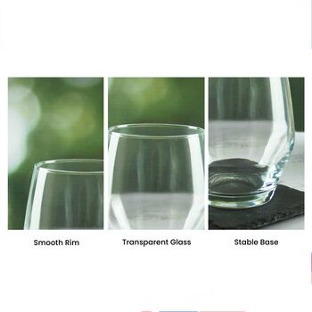 Personalised Ella Whisky Glass With Gift Box, 4 of 6