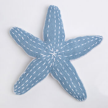 Savanna Starfish Easy Knitting Kit, 3 of 9