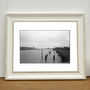 Gorleston Docks Photographic Art Print, thumbnail 1 of 4