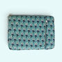 Laptop Or iPad Case | Various Prints Available In Cotton Block Print Quilted Fabrics, thumbnail 12 of 12