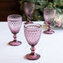 Set Of Four Luxury Rouge Wine Glasses, thumbnail 1 of 9