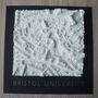Graduation Gift Bristol University 3D Printed Map, thumbnail 1 of 8