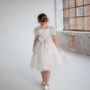Enchanted Forget Me Not Dress White, thumbnail 2 of 9