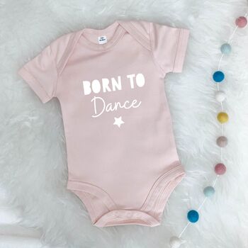 Born To… Personalised Babygrow, 5 of 10