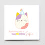 Happy Birthday Girl 'Squishmallow' Greeting Card, thumbnail 2 of 2