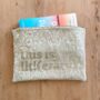 Vintage Fabric Book Pouch, thumbnail 3 of 8
