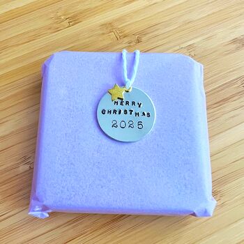 Personalised Christmas And New Year Keepsake Gift Tag, 3 of 10