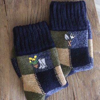 Personalised Men’s Wool Bed Thick Hobby Gift Socks, 3 of 5