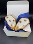 Bee Print Oyster Shells, thumbnail 1 of 3