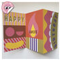 Personalised Fold Out Birthday Card, thumbnail 2 of 6