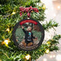 Personalised Photo Bauble For Grandad, thumbnail 1 of 2