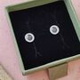 Seaside Themed Silver Stud Earrings Various Designs, thumbnail 6 of 7