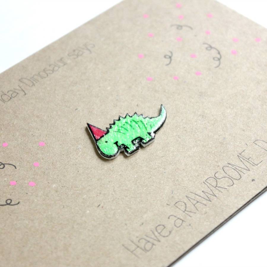 have a rawrsome day dinosaur happy birthday card by little silverleaf ...