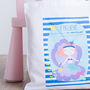 I Believe In Mermaids Under The Sea Colourful Tote Bag, thumbnail 4 of 4