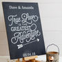 Personalised True Love Is The Greatest Adventure Sign, thumbnail 2 of 2