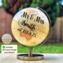 Wedding Guestbook Globe Guest Book Alternative Travel, thumbnail 8 of 10