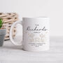 Personalised Family Name Mug Set – Polar Bear Or Penguin Family Design, thumbnail 4 of 4