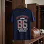 'Authentic Vintage 1986' 40th Birthday Gift T Shirt, thumbnail 3 of 11