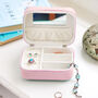 Floral Star Zodiac Constellation Travel Case, thumbnail 4 of 7