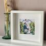 Personalised 1st Paper Anniversary Embroidered Photo, thumbnail 1 of 9