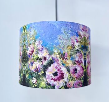 Blooming Marvellous Handmade Lampshade, 3 of 7