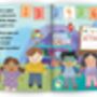 Personalised Children's Book, Nursery School Book, thumbnail 3 of 9