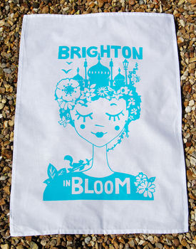 'Brighton Tea Towel', Brighton Gift, 3 of 4