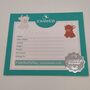 Brown Highland Cow Hand Puppet With Personalised Tag, thumbnail 3 of 9