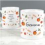 Personalised Pumpkin Spice Latte Coffee Cup Mug, thumbnail 8 of 9