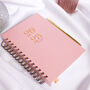 Personalised | 2023 Diary | Colour Me Dusky Pink, thumbnail 1 of 8
