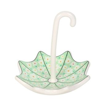 Floral Umbrella Trinket Dish For Her, 2 of 2