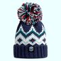 Andrea Hall Mountain Peaks Reflective Superbobble Hat, thumbnail 2 of 3