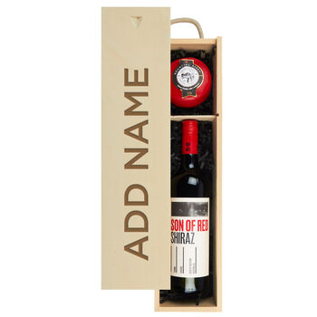 Red Wine And Cheese Gift Set, 2 of 5