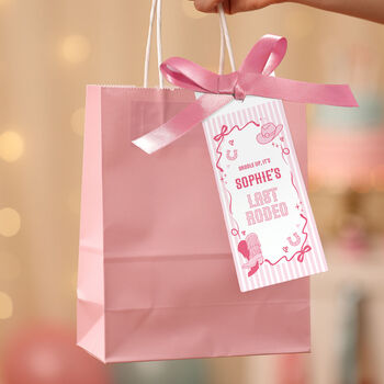 Last Rodeo Theme Party Bags For Hen Party, 3 of 12