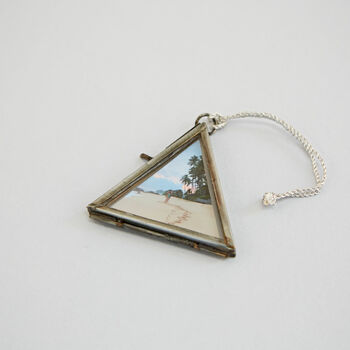 Mini Triangular Hanging Photo Frame, 6 of 11