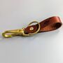 Brown Leather Whippet Collar And Matching Lead Set, thumbnail 11 of 12