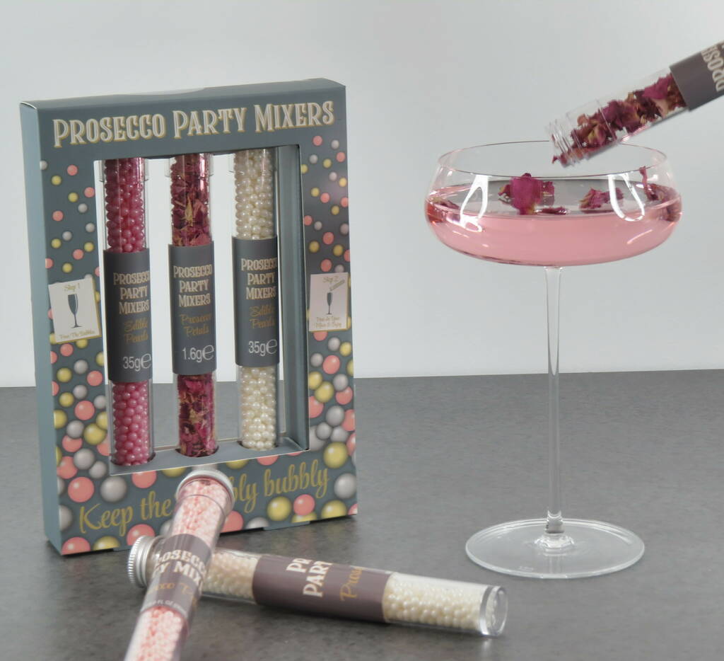 Prosecco Party Pearl Mixers By La De Da! Living