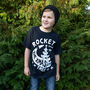 Rocket Around The Xmas Tree Boys' Christmas T Shirt, thumbnail 1 of 4