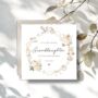 Neutral Granddaughter Baby Shower Card, Neutral Card For Parents To Be, thumbnail 1 of 2
