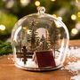 Personalised Camping Adventure Christmas Globe Dome, thumbnail 1 of 7